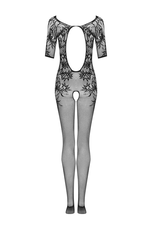 Obsessive Bodystocking F238 Body bodystocking, czarny