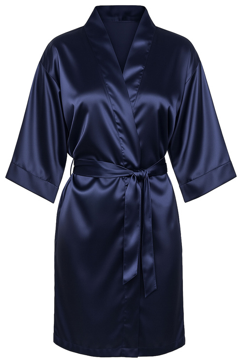 Vivisence 5033 Nocna szlafrok, granat
