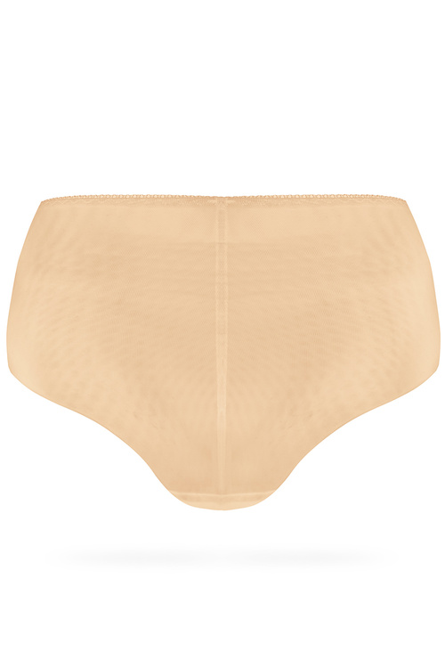 Nessa Mamma Lace N02 Majtki wysokie figi, beżowy