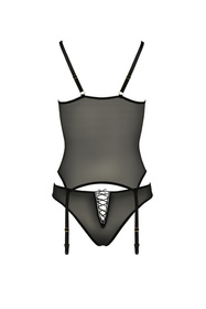 Casmir Lara corset Gorset sexy, black