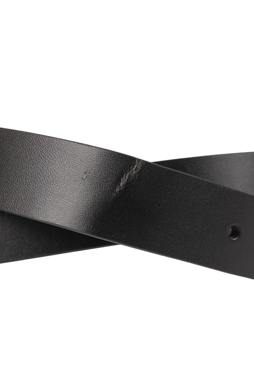 Vivisence OUTLET P0001 Pasek skórzany, black