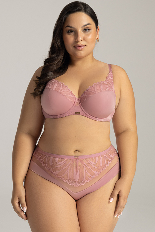 Ava 2107 Yasemin Maxi Biustonosz usztywniany, pink peony