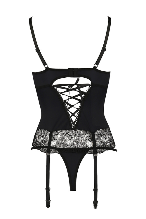 Casmir Alina corset Gorset sexy, black