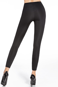 Bas Bleu Gabi Legginsy klasyczne, black