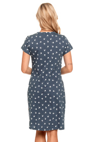Doctor Nap TCB.9927 Nocna koszula, deep blue
