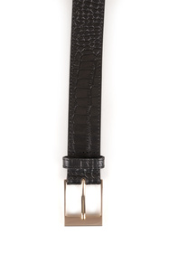Vivisence P0002 Pasek skórzany, black
