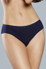 Italian Fashion Ibiza midi Majtki figi, granat