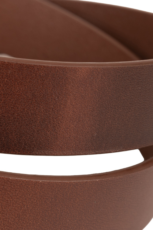Vivisence OUTLET P0001 Pasek skórzany, brown