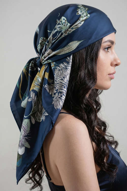 Vivisence S90-005 Шарф або хустка караватка, темно-синій