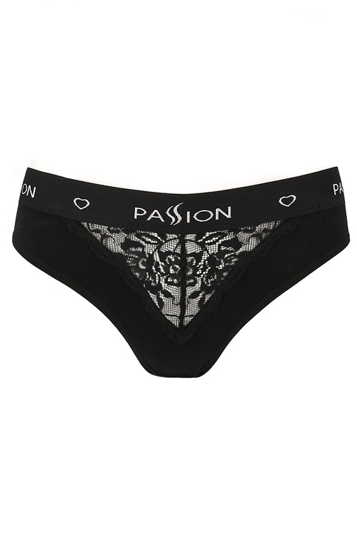 Passion PS001 Majtki figi, black