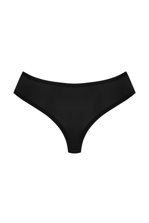 Obsessive Bella Rou panties Majtki figi, czarny