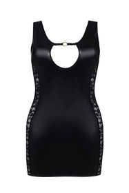 Beauty Night Hollie dress BN6678 Нічна футболка, чорний
