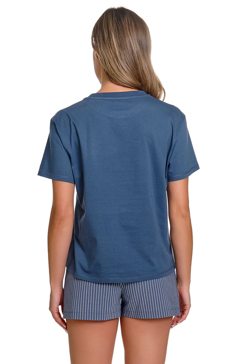 Doctor Nap PM.7423 Nocna piżama, denim blue