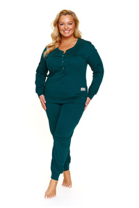 Doctor Nap PM.4349 Nocna piżama, emerald