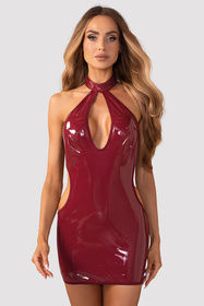 Obsessive Redya dress Nocna koszulka, red