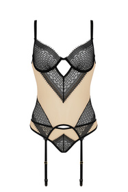 Casmir Denerys corset Gorset sexy, beige