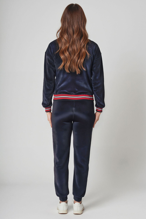 Vivisence 9201kmpl Komplet bluza+spodnie, granatowy
