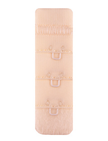 Julimex BA-03 1-rzędowy Akcesoria do biustonosza przedłużacz obwodu, beż