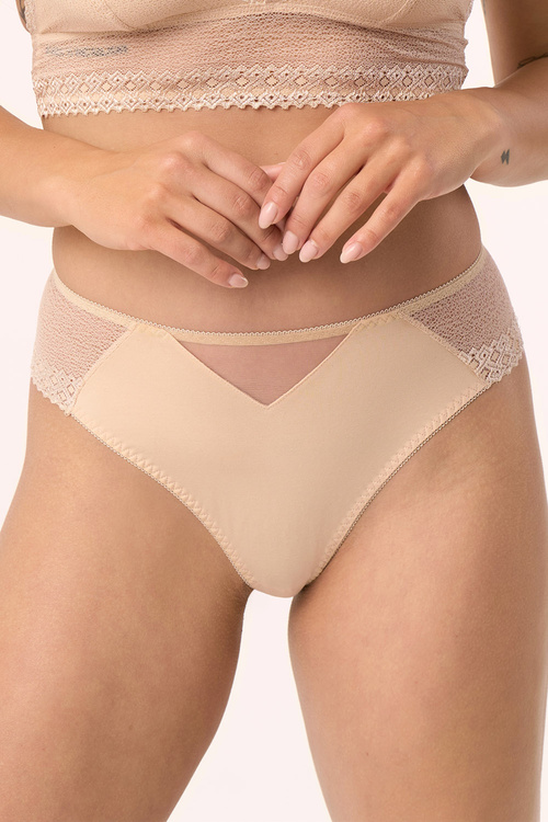 Babell BBL 211 Majtki figi, beige