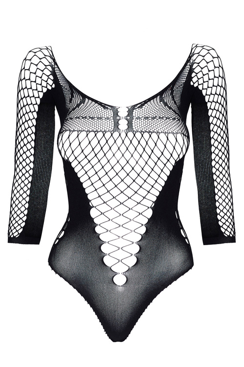 Beauty Night Lucelia teddy BN6579 Боді сексуальні, чорний