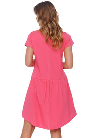 Doctor Nap TCB.9445 Nocna koszula, peony