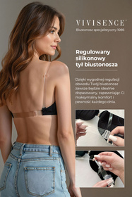 Vivisence 1086 Biustonosz specjalistyczny, czarny