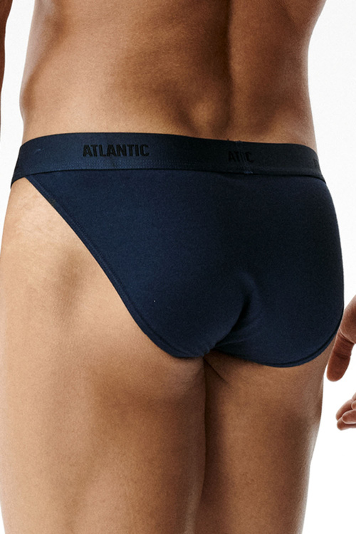 Atlantic 3MP-1576 3-pack Трусики трусики, коричневий