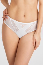 Gorsenia K851 Forever White Majtki brazyliany, biały