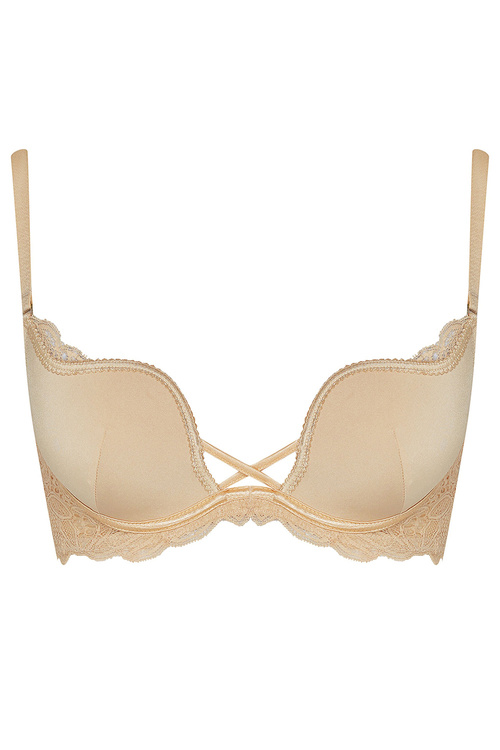 Henderson Delis 36121 Biustonosz push-up, beżowy