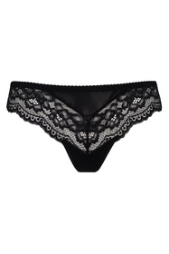 Axami V-7608 Zaina Majtki stringi, czarny