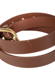 Vivisence OUTLET P0004 Pasek skórzany, brown