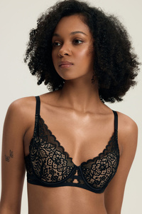 Henderson Hint 37369 Biustonosz push-up, czarny
