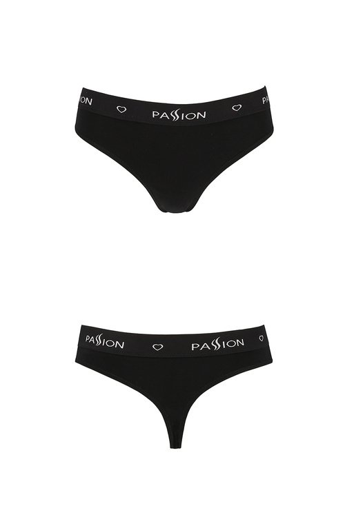 Passion PS008 Majtki brazyliany, black