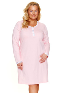 Doctor Nap TB.7323 Nocna koszula, sweet pink