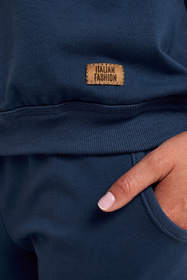 Italian Fashion Panama dł.r. dł.sp. Dres homewear, jeans