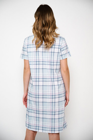 Italian Fashion Emilly kr.r. Nocna koszula, druk