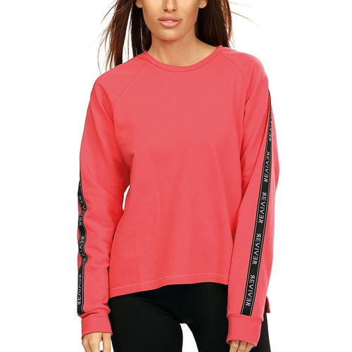 Reviver F5585 Bluza nierozpinana, malinowy