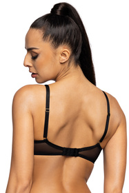 Mat 3733/11/1 Marley Biustonosz push-up, czarny
