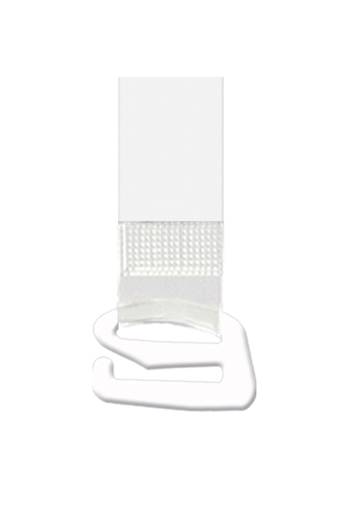 Julimex RT-102 12mm Akcesoria do biustonosza ramiączka, przeźroczysty
