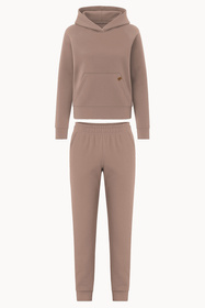 Vivisence 9203kmpl Komplet bluza+spodnie, beżowy
