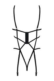 Obsessive Badossa teddy Body sexy, czarny