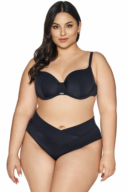 Ava SK-313 Maxi Kostium kąpielowy biustonosz usztywniany, black