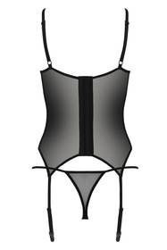 Passion Varella corset Gorset sexy, black