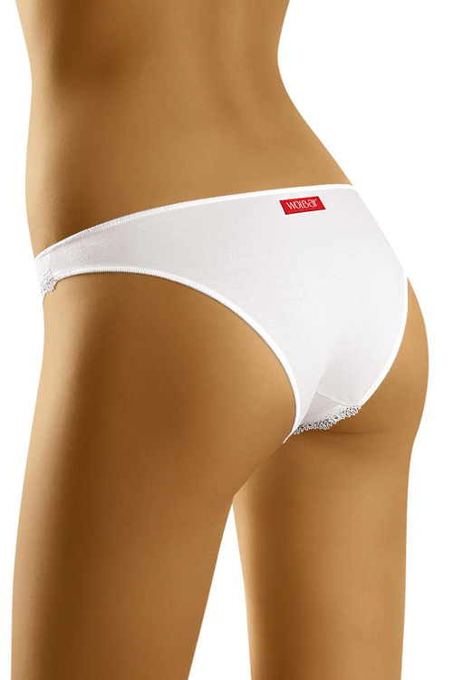 Wol-Bar Soft Gentle Majtki figi, biały