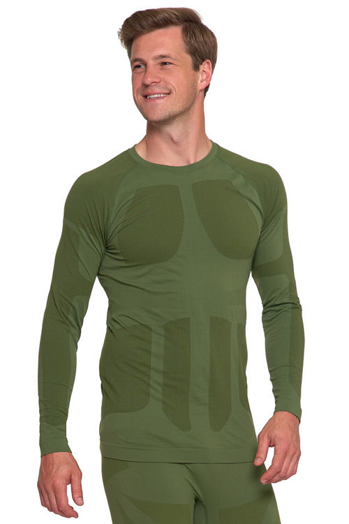 Moraj KMT4500-002 Koszulka termoaktywna, green