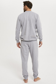Italian Fashion Lider dł.r. dł.sp. Dres homewear, melanż
