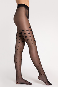 Fiore Natalie 15 DEN G6082 Wyrób pończoszniczy rajstopy, black