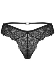 Obsessive Iliosa panties Majtki stringi, czarny