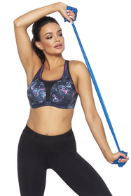 Ava Dina Biustonosz sportowy, navy blue