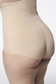 Julimex 241 Figi Wysoka Talia Majtki figi modelujące, natural